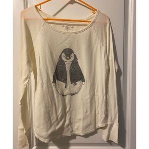 Cool Penguin Chick Tee